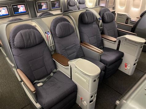 I Flew United’s 777.